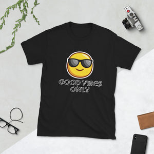[GOOD VIBES ONLY] Short-Sleeve Unisex T-Shirt