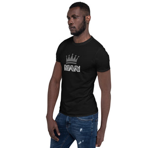 {KING MAN} Short-Sleeve MENS T-Shirt