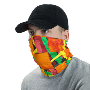 African Theme Neck Gaiter or Face Mask