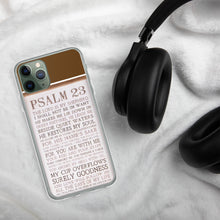 Load image into Gallery viewer, {23rd PSALM} (iPhone) PHONE Case
