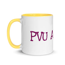 Load image into Gallery viewer, {PVU ALUMNI} Coffee/Tea Mug with Color Inside
