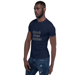 Black Lives Matter Short-Sleeve Unisex T-Shirt