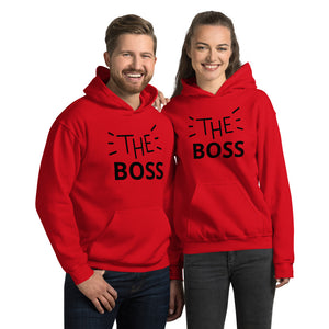 {THE BOSS} Unisex Hoodie