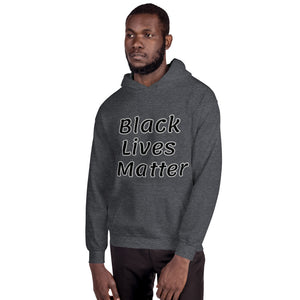 Black Lives Matter Unisex Hoodie