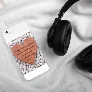 {PROVERBS 3:5} HEART (iPhone) PHONE Case