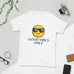 [GOOD VIBES ONLY] Short-Sleeve Unisex T-Shirt