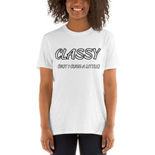 Load image into Gallery viewer, {CLASSY BUT CUSS} Short-Sleeve WOMEN&#39;S T-Shirt
