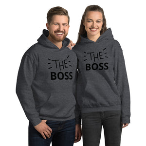 {THE BOSS} Unisex Hoodie