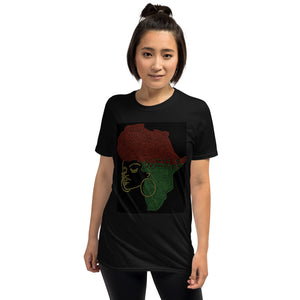 [AFRICAN QUEEN] Short-Sleeve Unisex T-Shirt