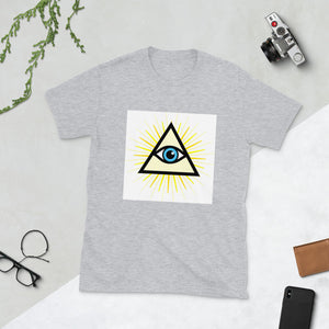 Third Eye Short-Sleeve Unisex T-Shirt