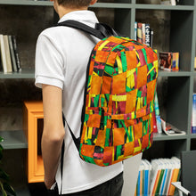 Load image into Gallery viewer, African theme Backpack
