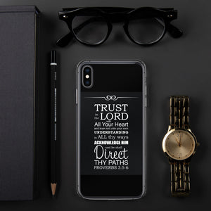 [PROVERB 3:5] (iPhone) PHONE Case