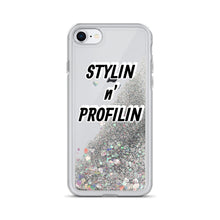 Load image into Gallery viewer, {STYLIN n&#39; PROFILIN} Liquid Glitter (IPhone) Phone Case
