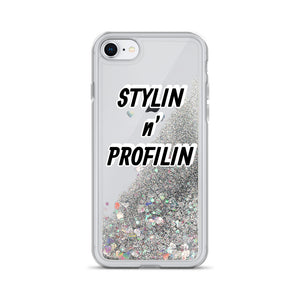 {STYLIN n' PROFILIN} Liquid Glitter (IPhone) Phone Case