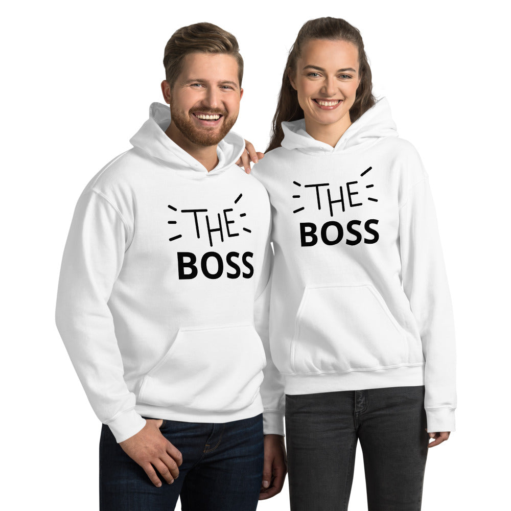 {THE BOSS} Unisex Hoodie