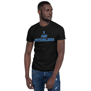 {I AM STERLING} Short-Sleeve Unisex T-Shirt