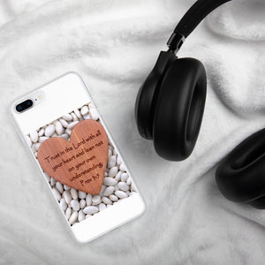 {PROVERBS 3:5} HEART (iPhone) PHONE Case