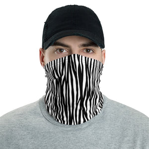 {Zebra} unisex neck gaiter or face mask