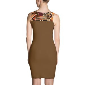 Tribal Strip Dress