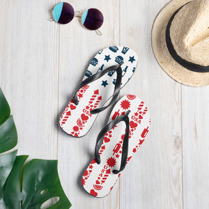 [4TH OF JULY] INDEPENDENCE DAY Flip Flops