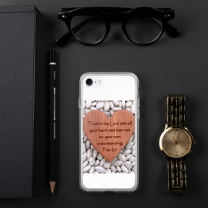 {PROVERBS 3:5} HEART (iPhone) PHONE Case