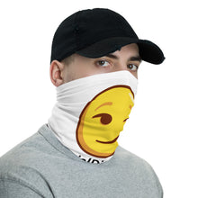 Load image into Gallery viewer, {EMOJI} SOCIAL DISTANCING UNISEX FACE MASK
