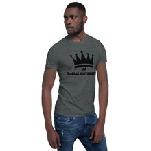 Load image into Gallery viewer, [KING OF SOCIAL DISTANCE] Short-Sleeve MENS T-Shirt
