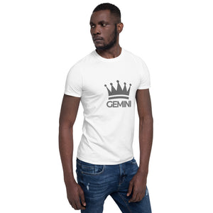 {KING GEMINI} Short-Sleeve MENS T-Shirt