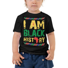 Load image into Gallery viewer, [BLACK HISTORY] KIDS (2T-5T) Short Sleeve Tee
