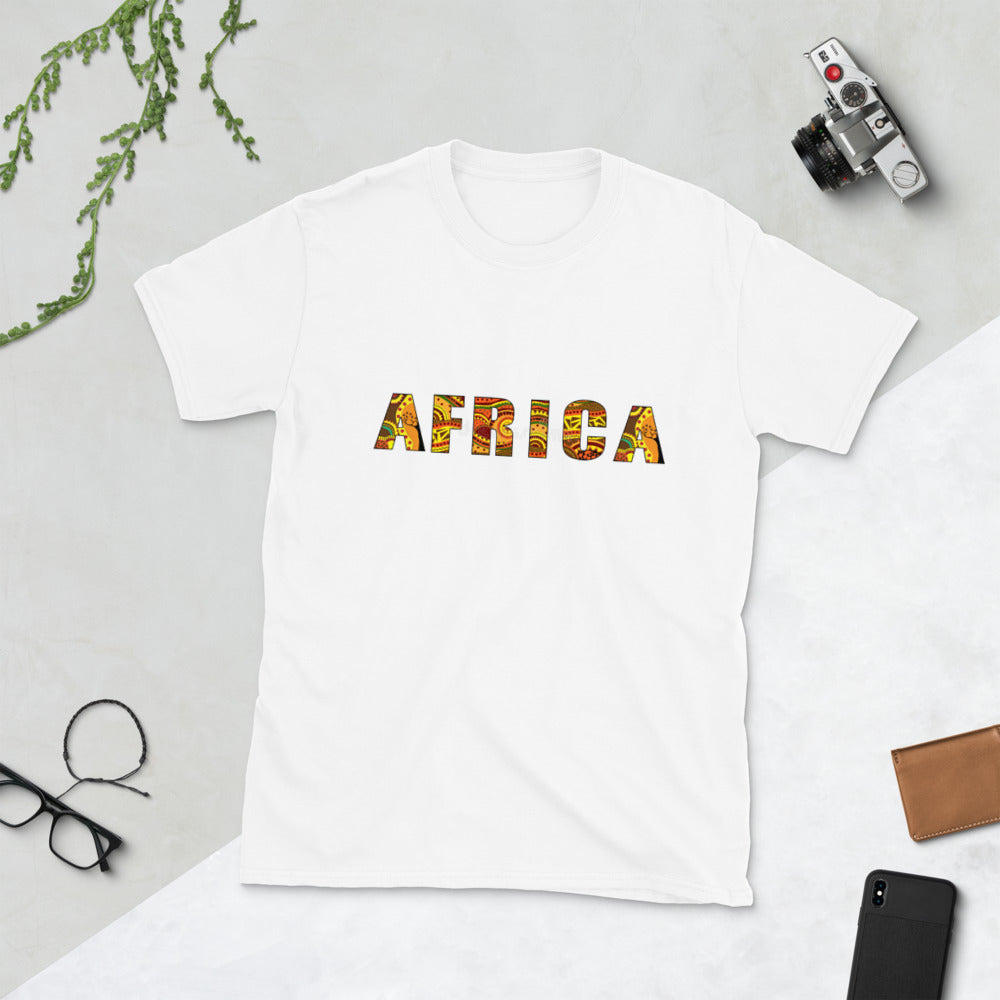 [AFRICA] Short-Sleeve Unisex T-Shirt