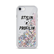 Load image into Gallery viewer, {STYLIN n&#39; PROFILIN} Liquid Glitter (IPhone) Phone Case
