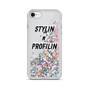 {STYLIN n' PROFILIN} Liquid Glitter (IPhone) Phone Case