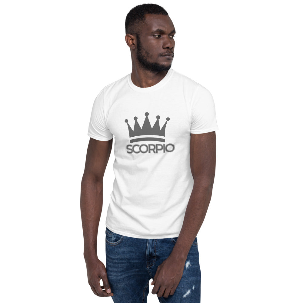 {KING SCORPIO} Short-Sleeve MENS T-Shirt