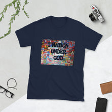 Load image into Gallery viewer, [1 NATION UNDER GOD] Short-Sleeve Unisex T-Shirt
