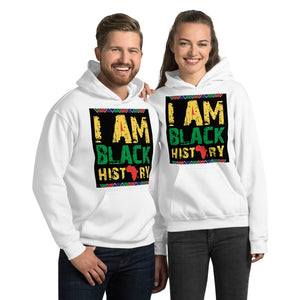 [I AM BLACK HISTORY] Unisex Hoodie