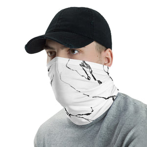 [Marble} unisex neck gaiter or face mask