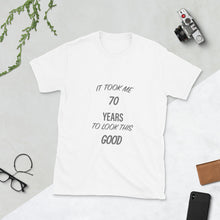 Load image into Gallery viewer, {70 YEARS} Short-Sleeve Unisex T-Shirt
