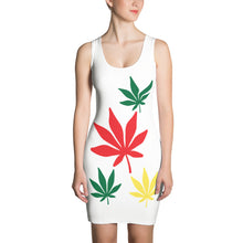 Load image into Gallery viewer, [MARIJUANA] WOMENS Rasta Dress
