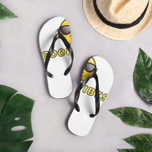 Load image into Gallery viewer, [GOOD VIBES] Flip Flops
