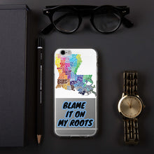 Load image into Gallery viewer, {BLAME IT ON MY ROOTS} LOUISIANA (iPhone) PHONE Case
