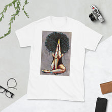 Load image into Gallery viewer, [AFRO QUEEN] short sleeves Unisex T-Shirt
