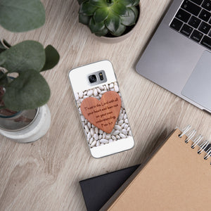 {PROVERBS 3:5} HEART Samsung PHONE Case