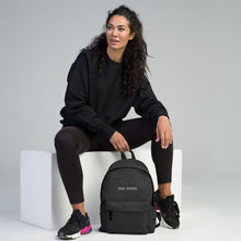 Load image into Gallery viewer, [GOAL DIGGER] Embroidered Backpack
