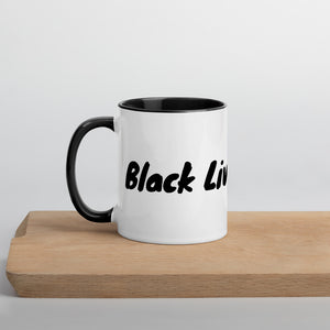 Black lives Matter Coffee/Tea Mug with Color Inside