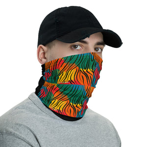 Jungle print Neck Gaiter or Face Mask