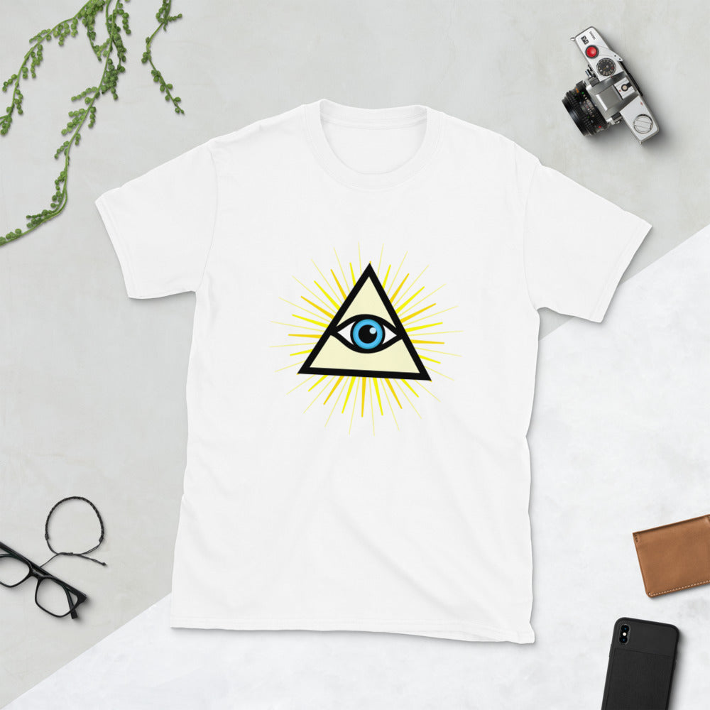 Third Eye Short-Sleeve Unisex T-Shirt