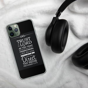 [PROVERB 3:5] (iPhone) PHONE Case