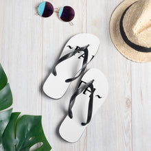 Load image into Gallery viewer, {WALKING BY FAITH} UNISEX Flip Flops
