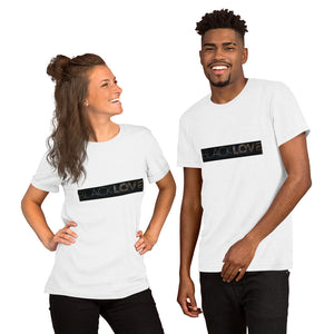 [BLACK LOVE] Short-Sleeve Unisex T-Shirt