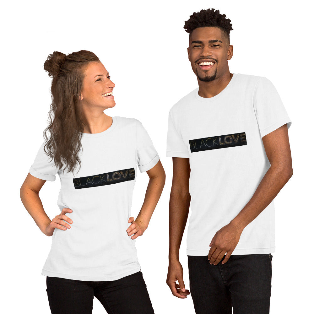 [BLACK LOVE] Short-Sleeve Unisex T-Shirt
